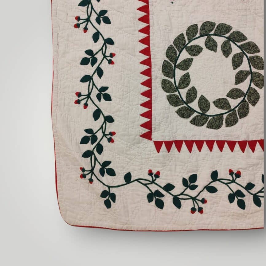 alfombra Wedding Quilt detalles