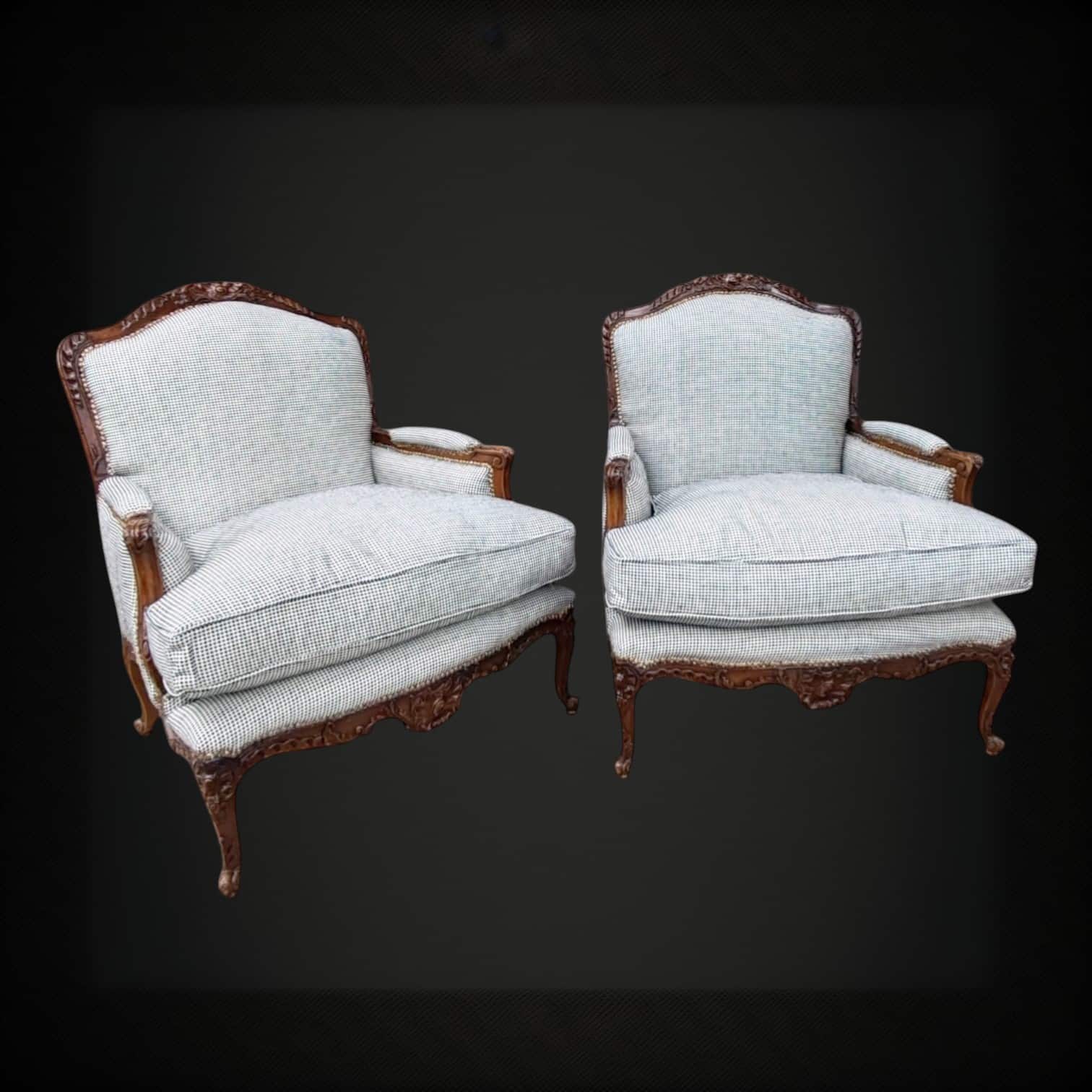 Par de sillones Regence