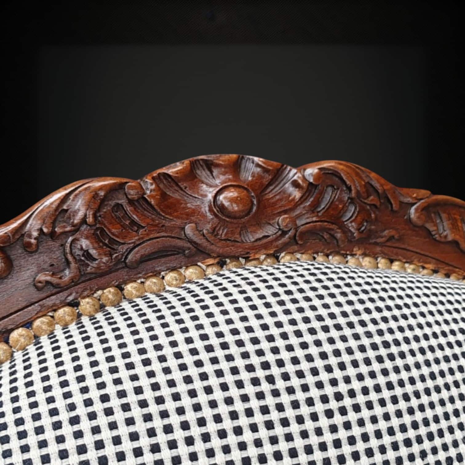 Par de sillones Regence - Image 4